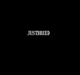 Just Breed Title Screen